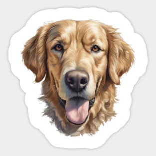 Golden Retriever Sticker